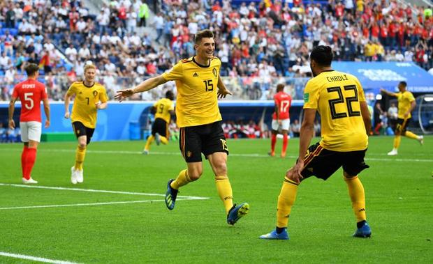 انگلستان بلژیک