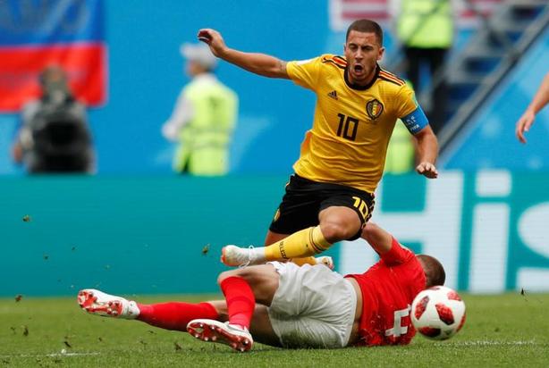 انگلستان بلژیک