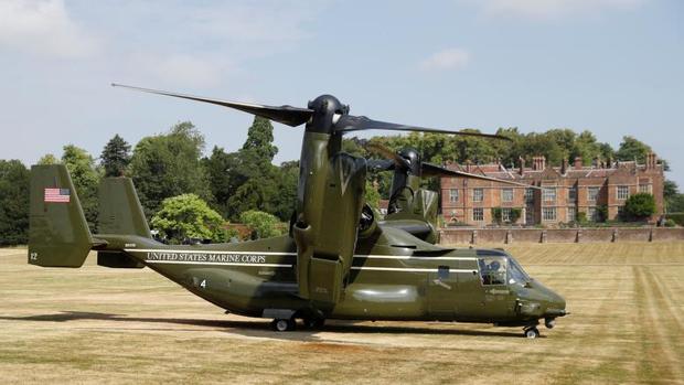 سفر ترامپ به انگلستان