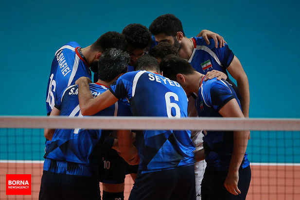 مدال طلای تیم ملی والیبال ایران