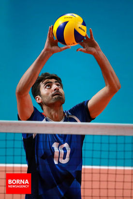 مدال طلای تیم ملی والیبال ایران
