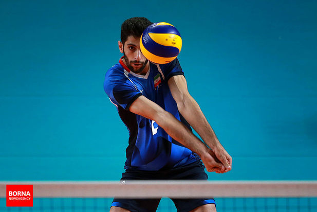 مدال طلای تیم ملی والیبال ایران