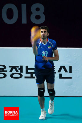 مدال طلای تیم ملی والیبال ایران