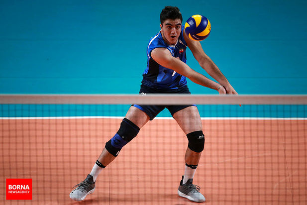 مدال طلای تیم ملی والیبال ایران