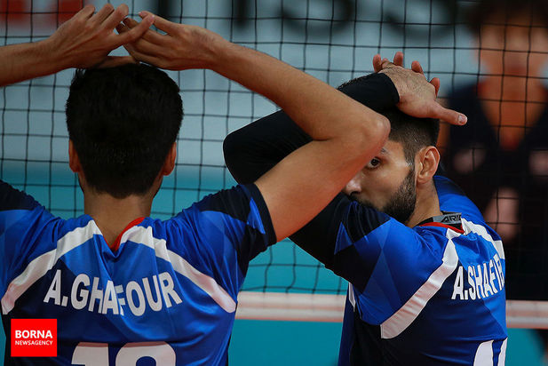 مدال طلای تیم ملی والیبال ایران