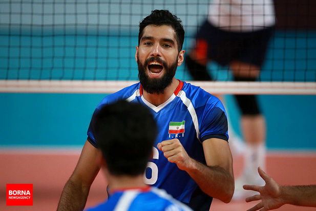 مدال طلای تیم ملی والیبال ایران