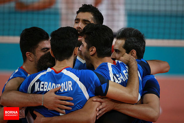 مدال طلای تیم ملی والیبال ایران