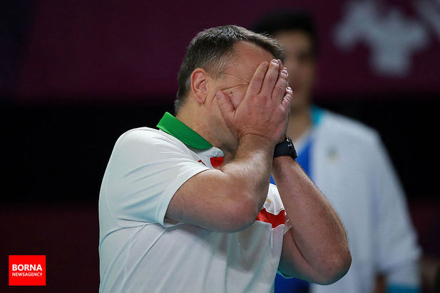 مدال طلای تیم ملی والیبال ایران