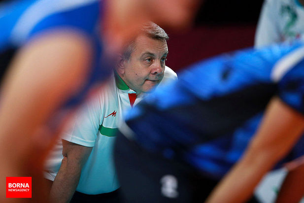 مدال طلای تیم ملی والیبال ایران