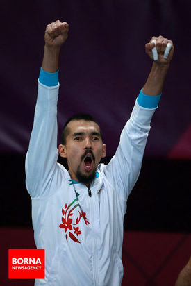 مدال طلای تیم ملی والیبال ایران