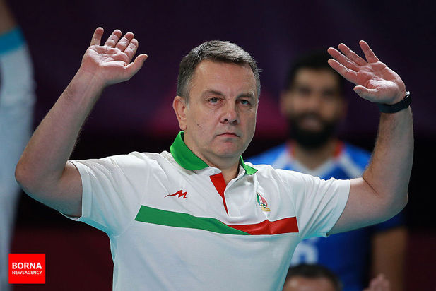 مدال طلای تیم ملی والیبال ایران