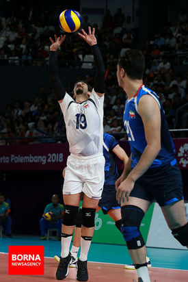 مدال طلای تیم ملی والیبال ایران