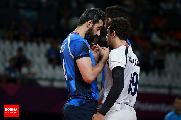 مدال طلای تیم ملی والیبال ایران