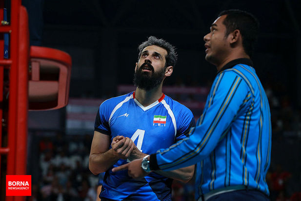 مدال طلای تیم ملی والیبال ایران