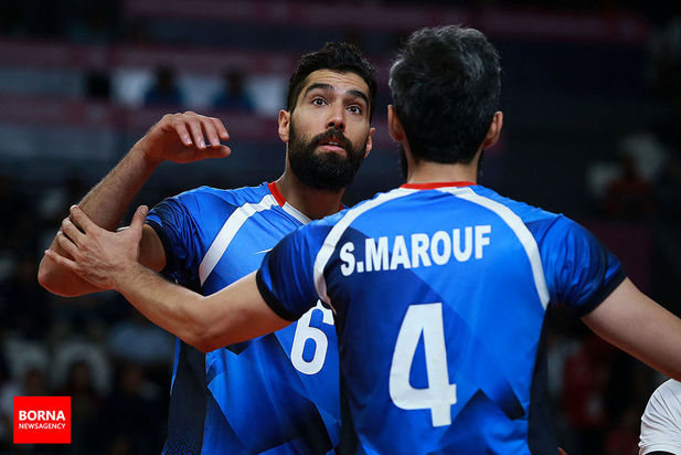 مدال طلای تیم ملی والیبال ایران