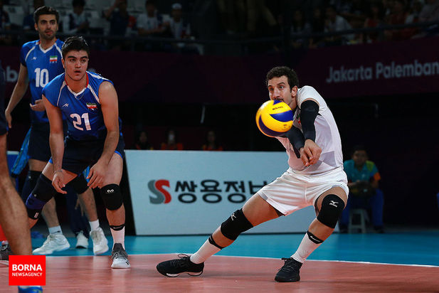 مدال طلای تیم ملی والیبال ایران