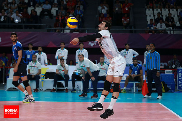 مدال طلای تیم ملی والیبال ایران