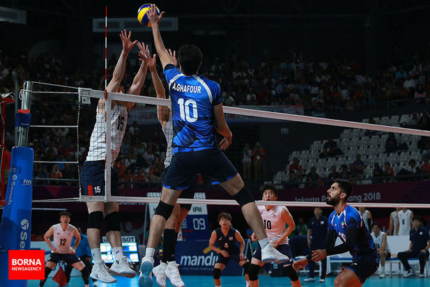 مدال طلای تیم ملی والیبال ایران