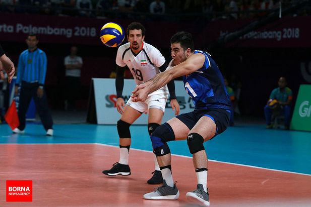 مدال طلای تیم ملی والیبال ایران