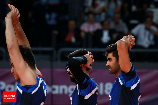 مدال طلای تیم ملی والیبال ایران