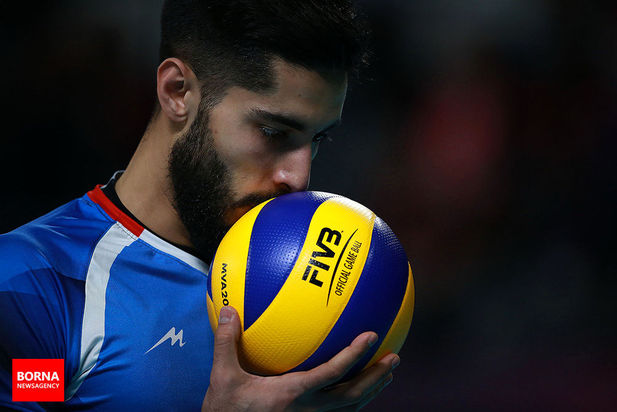 مدال طلای تیم ملی والیبال ایران