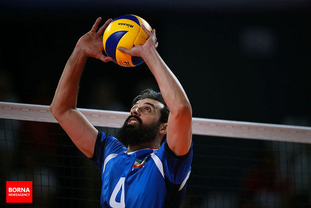 مدال طلای تیم ملی والیبال ایران