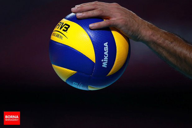 مدال طلای تیم ملی والیبال ایران