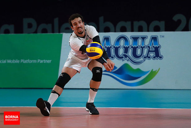 مدال طلای تیم ملی والیبال ایران