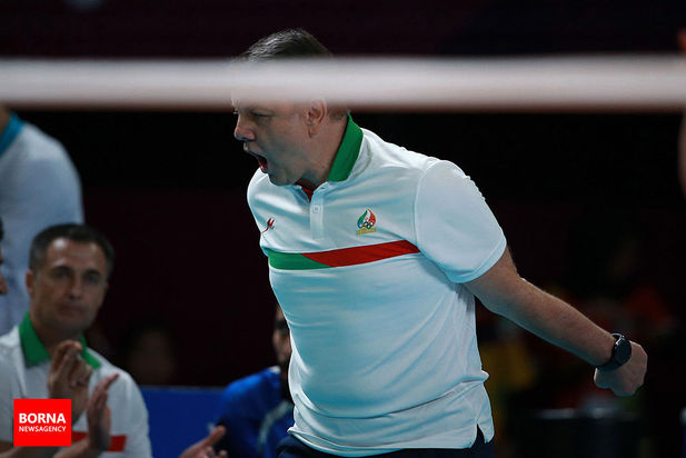 مدال طلای تیم ملی والیبال ایران