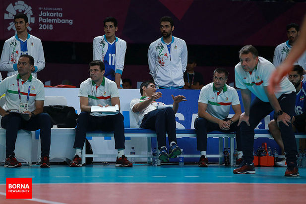 مدال طلای تیم ملی والیبال ایران