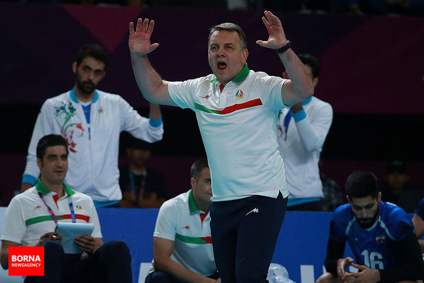 مدال طلای تیم ملی والیبال ایران