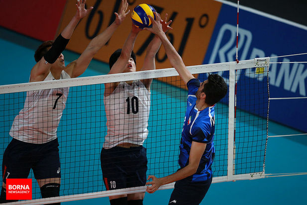 مدال طلای تیم ملی والیبال ایران