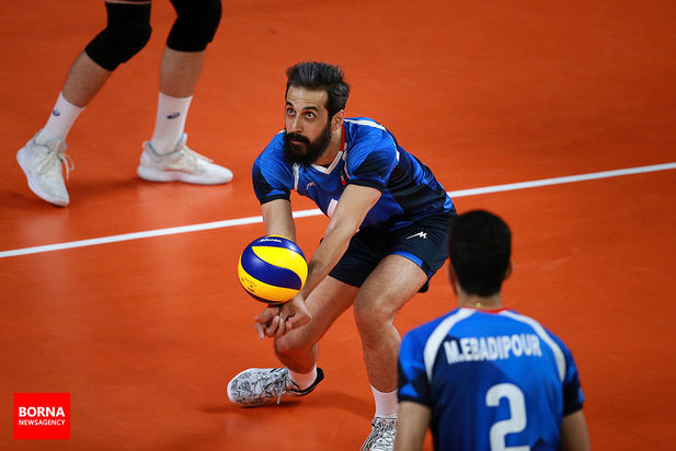 مدال طلای تیم ملی والیبال ایران