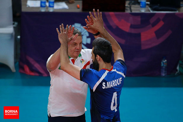 مدال طلای تیم ملی والیبال ایران