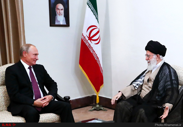 دیدار رؤسای جمهور روسیه و ترکیه با مقام معظم رهبری