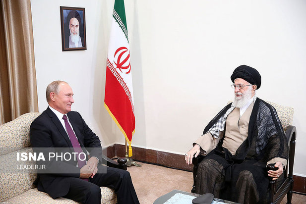 دیدار رؤسای جمهور روسیه و ترکیه با مقام معظم رهبری