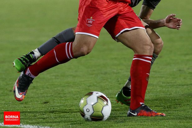 در حاشیه دیدار تیم های فوتبال پرسپولیس و نساجی مازندران 