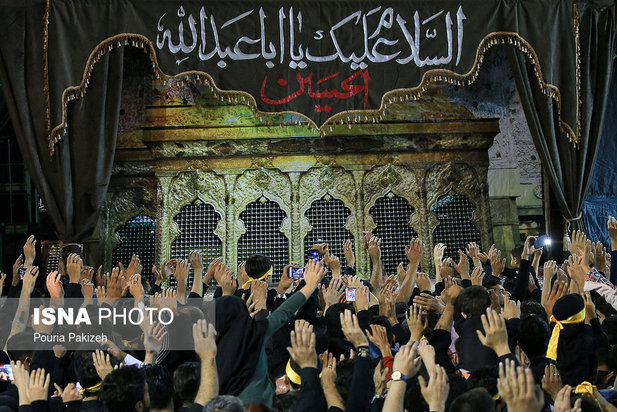 مراسم عزاداری و اجرای تعزیه حضرت قاسم در شهرستان مریانج - همدان