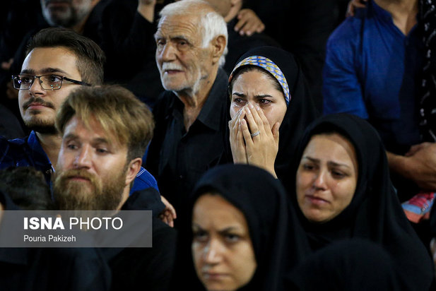 مراسم عزاداری و اجرای تعزیه حضرت قاسم در شهرستان مریانج - همدان