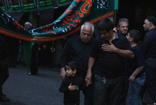 مراسم تاسوعای حسینی