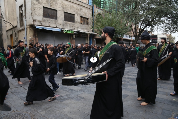 مراسم تاسوعای حسینی