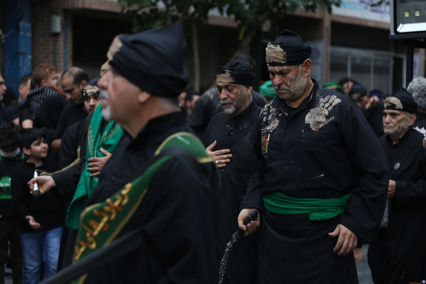 مراسم تاسوعای حسینی