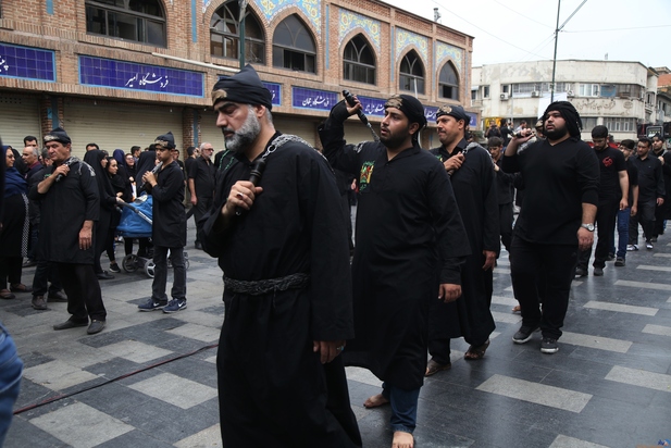 مراسم تاسوعای حسینی