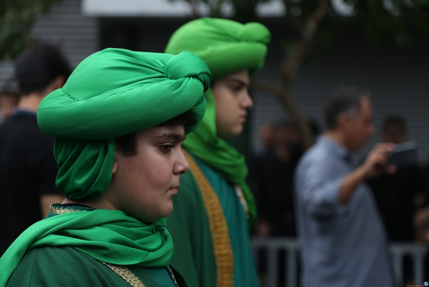 مراسم تاسوعای حسینی