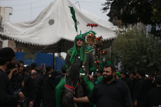 مراسم تاسوعای حسینی