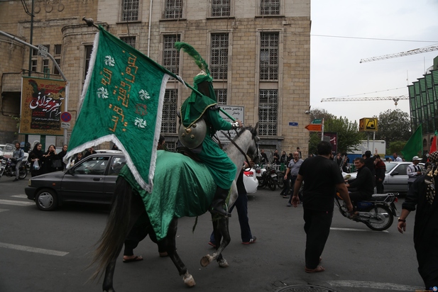 مراسم تاسوعای حسینی