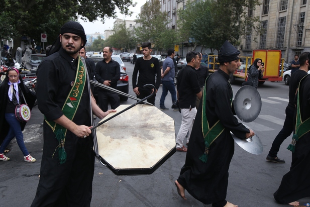 مراسم تاسوعای حسینی