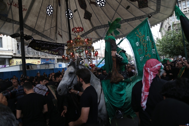 مراسم تاسوعای حسینی