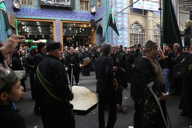 مراسم تاسوعای حسینی