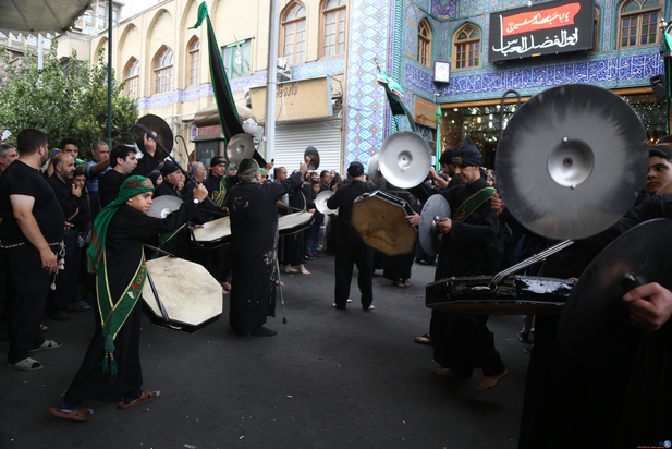 مراسم تاسوعای حسینی